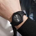 Used special-shaped y2k decorative plastic watch twisted retrofashionclassy sense ins niche quartz watch wholesale