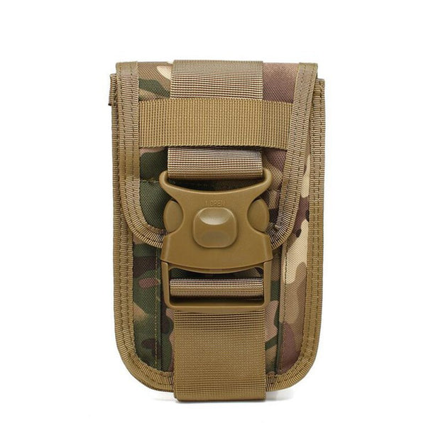 New mobile phone fanny pack men wear belt multi-function bag waterproof outdoor tactical fanny pack change hanging bag mobile phone case