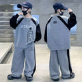 Boys' fall sweatshirt set - new  collection - middle school & older kids - autumn/spring two-piece outfit for boys