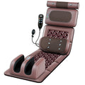 Massage mattress topper, home use neck vibration massager, electric shoulder, neck, and back cushion for neck and lumbar support