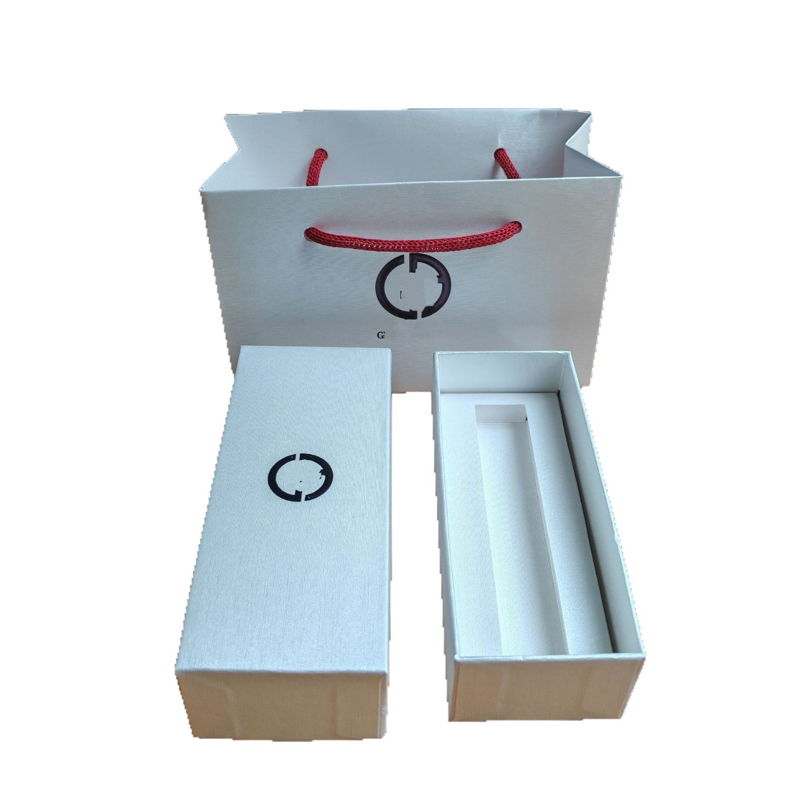 Perfume Gift Box Lip Glaze Air Cushion Set Cosmetics Empty Gift Box Lipstick Gift Box Gift Bag