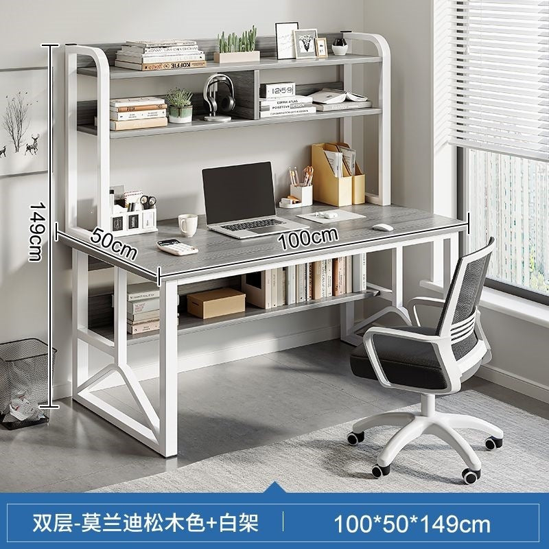 Computer desk casual desktop office desk for home student simple desk modern bedroom writing desk study small table