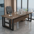 Computer desk simple single person manager desk bench table casual modern supervisor table thickened reinforced boss desk