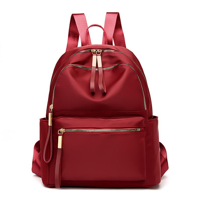 New women's backpack Korean version trendy versatile fashion Oxford cloth backpack leisure travel women's small backpack