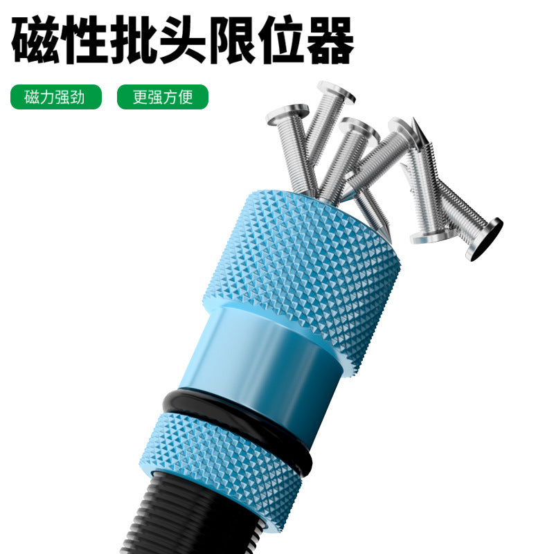 Baolian hexagonal quick adapter batch connecting rod hand electric drill electric drill quick release electric adapter head extension rod