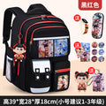 Small black and red + free pendant + watch + card holder + 9-piece set + pen case