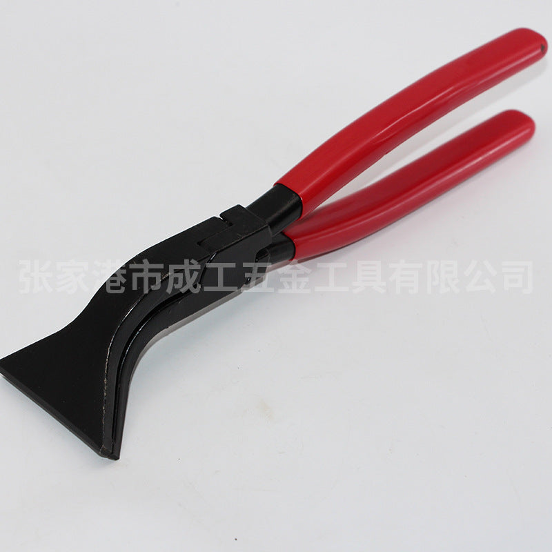 Elbow iron plate pliers, wide mouth folding plate pliers for , heavy duty folding plate pliers 10 inch iron plate pliers elbow small head