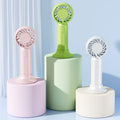 2025 new handheld mini fan, portable usb fan, rechargeable long-lasting battery fan, desktop fan