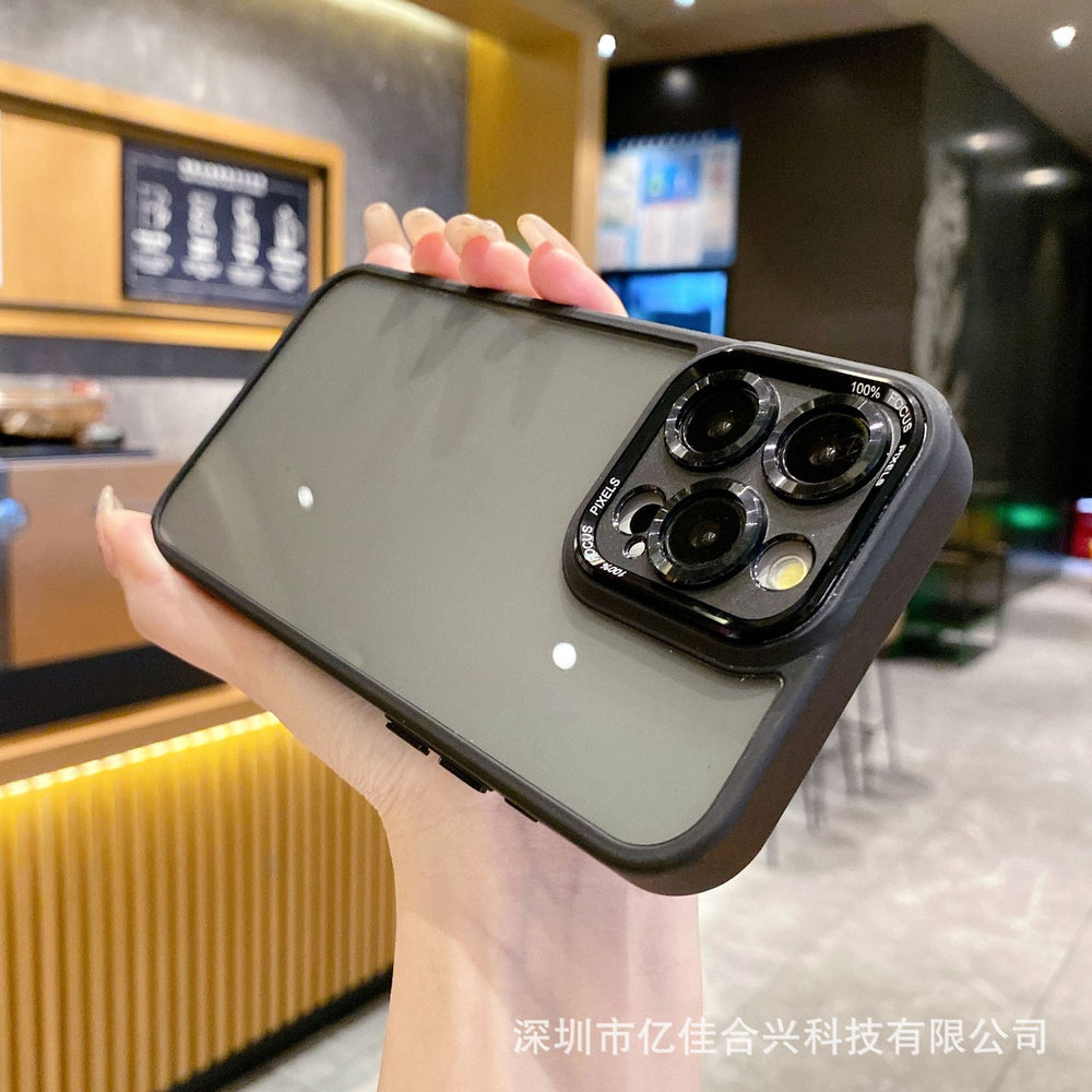 New precision-engineered eagle eye magnetic case for iphone 17 pro max, apple 16 transparent hard shell protective cover