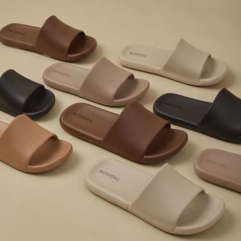 2024 new summer slippers: cloud-like comfort, thick sole, indoor anti-slip slippers for men and women, wholesale couple's sandals