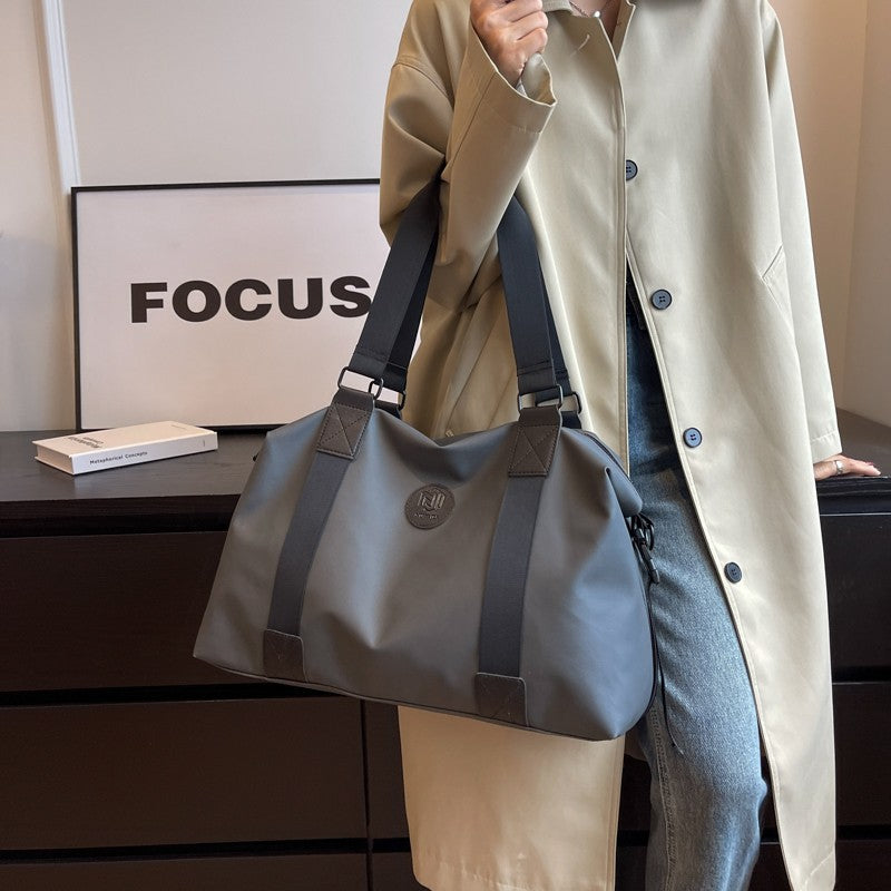 New lightweight business travel bag, men's and women's boarding large-capacity storage bag, shoulder messenger sports fitness bag