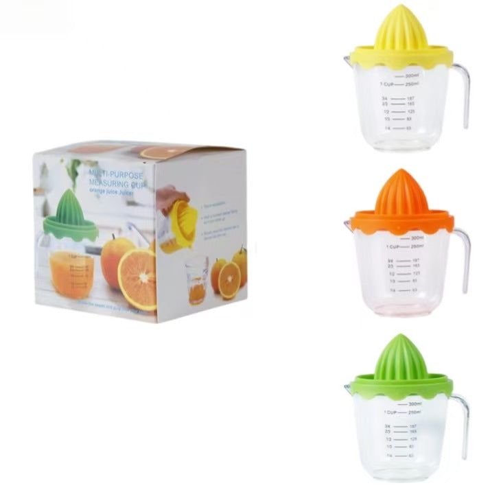 Best selling manual juicer with lid lemon cup fruit juicer for home portable mini juicer cup spot wholesale