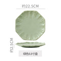 8.8inch plate-green