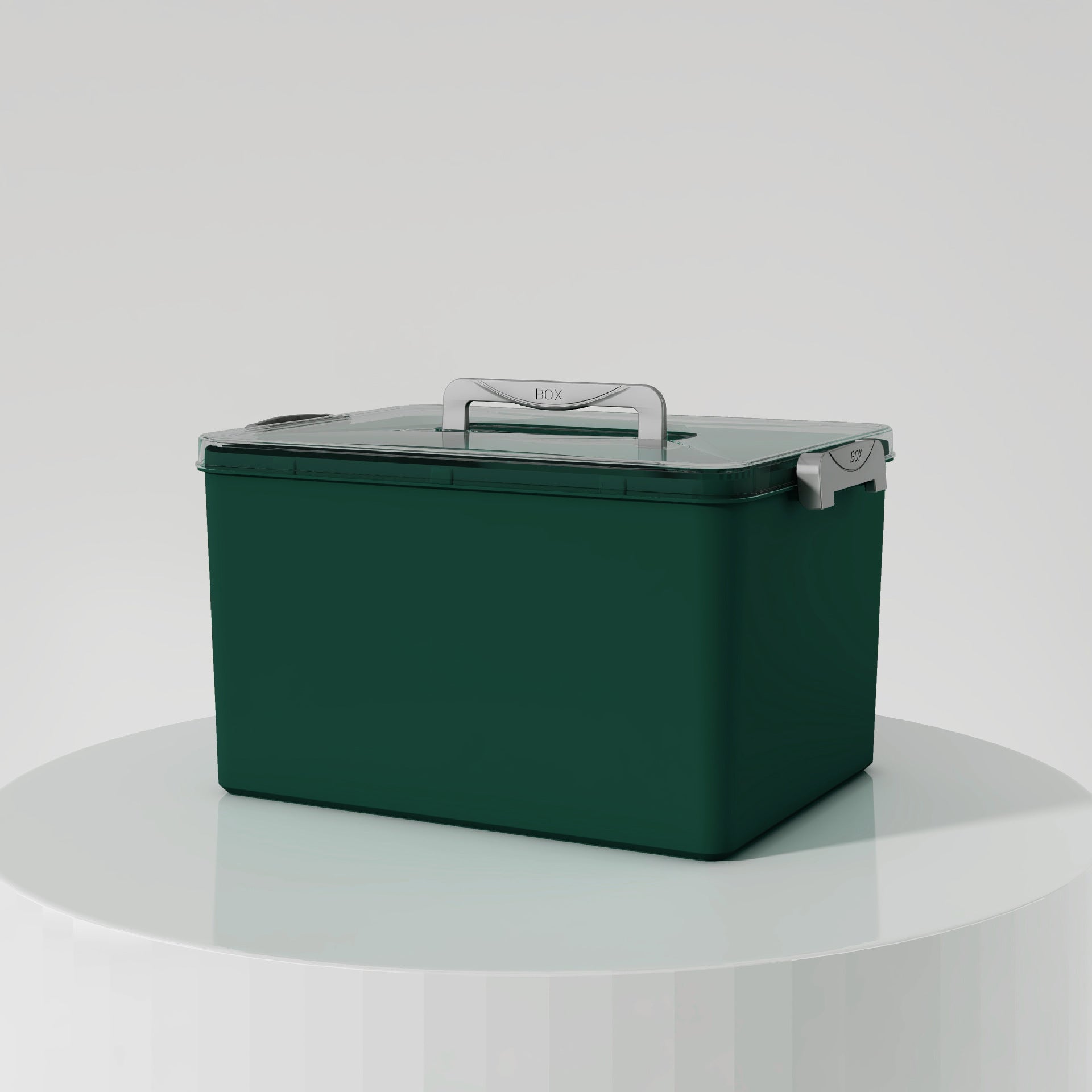 Customizable 43 colors optional storage box household plastic PET finishing box snacks clothes storage box