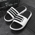 Factory direct sales of new slippers for men summeroutwear non-slip home slippers with a sense of shit, wholesale sandals