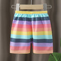 Shorts - colorful stripes