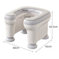 2for home maternity toilet chair elderly toilet stool elderly movable toilet portable auxiliary squatting artifact