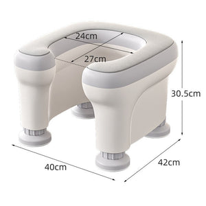 Wholesale household maternity commode chair elderly toilet stool portable toilet aid squatting device