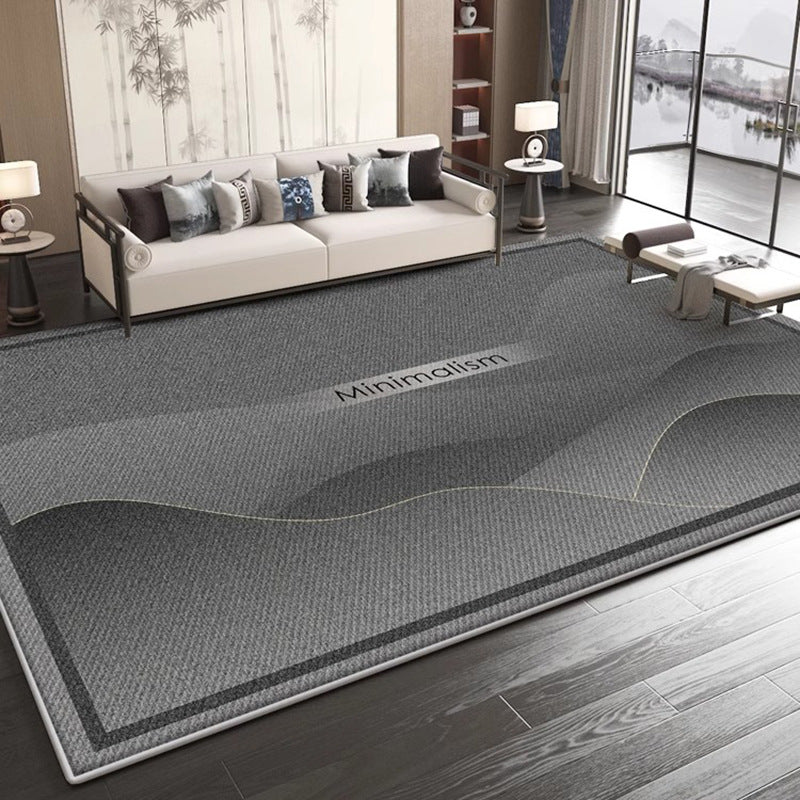 Living room carpet new chinoiserie thickened study soundproof floor mat bedroom bedside sofa coffee table blanket no-wash for home mat