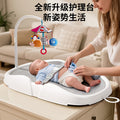 Portable baby changing table - mobile, convenient, and versatile for diaper changes, massage, bathing, and touching - the ultimate newborn baby changing solution