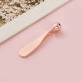 Metal eye cream stick, spoon, facial cream spoon, gun color eye cream massage stick, application stick, all-in-one molded eye massage stick