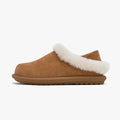 Thick sole two-wear birkenstock shoes for women 2026winternew arrivalfleece-lined snow boots fur slippers soft bottomheattech cotton shoes