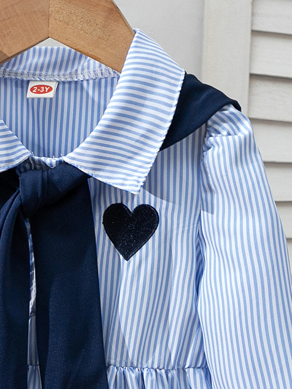 autumn new arrival: cross-border children's collared shirt dress for girls, casual shawl two-piece set