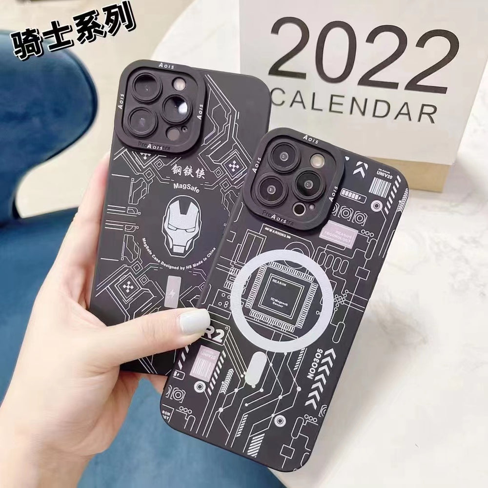 Suitable for apple 16pro knight mobile phone case iphonexr pupil eye trendy brand men's tpu all-inclusive protective cover
