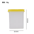 double-open lid seasoning jar kitchen salt msg pepper seasoning bottle 250ml jar moisture-proof and dust-proof sealed