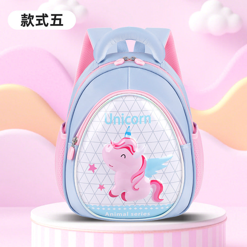 New arrival: lightweight 3d cartoon backpack for toddlers - perfect for preschool and kindergarten (ages 3-6)