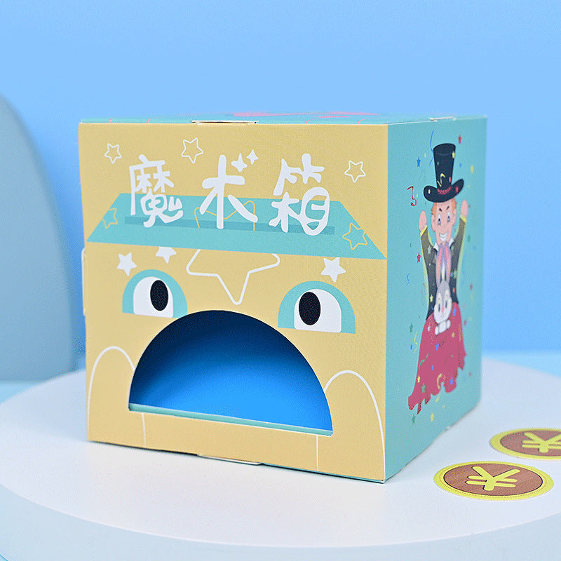 Fantasy Magic Box Children's Technology Gizmo Light Reflection Physics Puzzle Science Small Experiment Teaching Aids Material Package