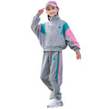 Girls' autumn outfit set  new style: trendy and stylish two-piece tracksuit for girls, perfect for spring and autumn