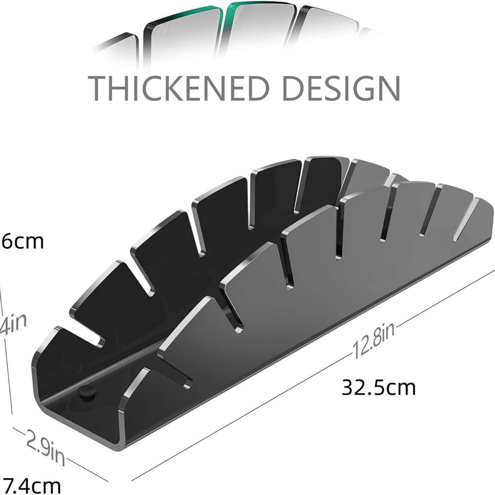 Convenient home hat rack, baseball cap organizer, clothing store baseball cap display stand, acrylic desktop storage rack