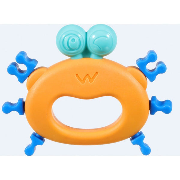 Baby toys 3-6-12 months can boil and bite teething glue, baby newborn hand grab bulk rattle bed bell