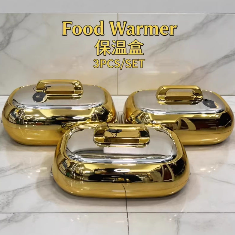 new high-end hot-selling insulated lunch box food warmer new4.5-5.5-6.5l insulated tableware