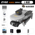 Z102 drone 8k long-endurance obstacle avoidance remote control aircraft hd aerial photography brushless training aircraft export toy