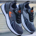 Men's athletic shoes, new spring/summer collection, breathable mesh sneakers, men's casual shoes, non-slip soft sole running shoes, chunky dad shoes for men