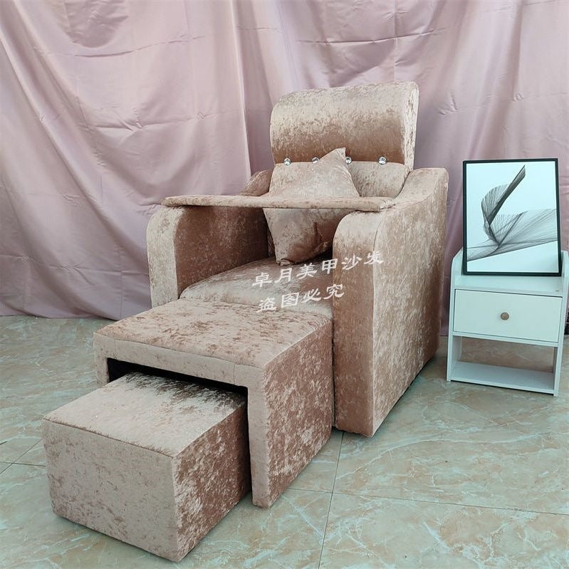 Manicure sofa chair, beautiful feet, beautiful feet sofa, foot bath, foot massage lounge chair, eyelash beauty salon, eyebrow tattoo and embroidery bed
