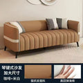 Sofa small apartment apartment office clothing store rest area reception beauty salon double three-seater sofa living room