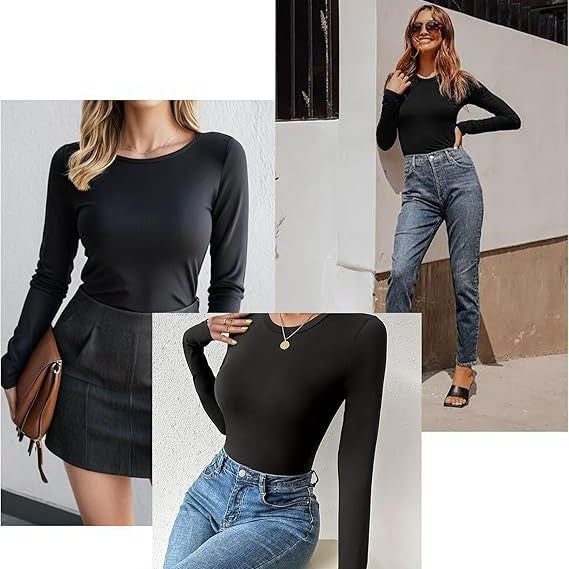 SKIM Kardashian Long Sleeve Open Crotch Shaping onesie Asana Belly Shaping Slimming Wear Underwear Body Wear Yoga