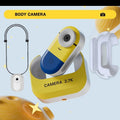 Thumb cycling action camera hd action camera motorcycle electric vehicle vlog recorder pet