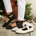 Exportplus sizeflats elastic band flatsflats women's cross-border suede pointed toe slip-on lazy work women's shoes wholesale