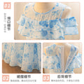 Girls' summer dresses  new collection: floral princess dresses for girls, mid-to-large size, long summer styles - wholesale