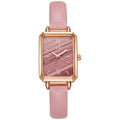 Douyin small green watch popular live broadcast small square watch women's watch retrofashion quartz watch