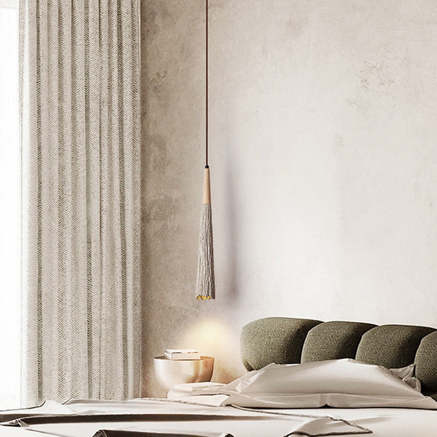 Wabi Sandy Wind Bedroom Bedside Wall Lamp Medieval Cream Wind B & B Restaurant Bar Clothing Store Designer Niche Chandelier