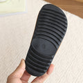 Girls' fireworks flip-flops - new summer collection, korean style outdoor sandals, fashionable soft-soled beach shoes for kids