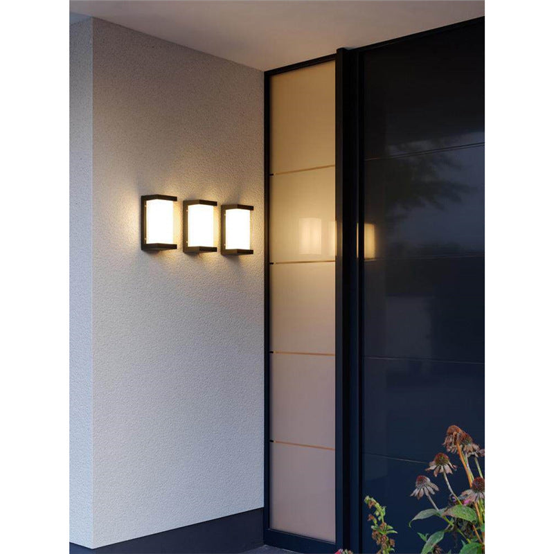 Outdoor wall light waterproof stairway aisle acrylic wall lamp modern minimalist creative exterior wall light courtyard balcony wall sconce