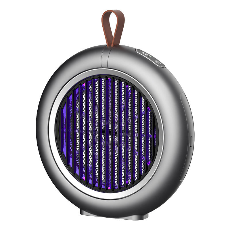 New usb portable silent electric mosquito killer lamp - powerful indoor/outdoor mosquito trap & fly zapper