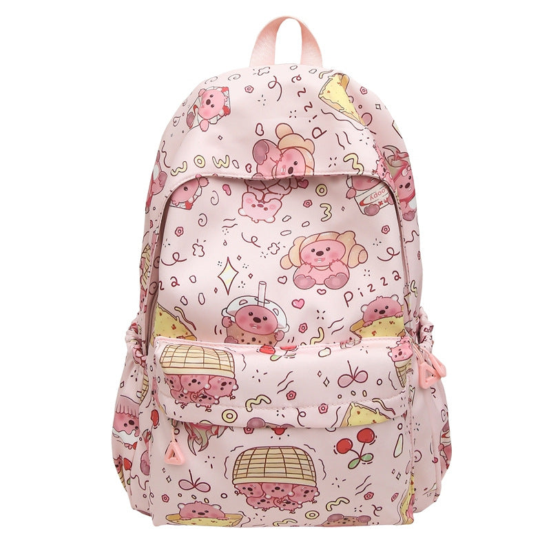 New backpack 2025 high value lightweight casual college student backpack junior high school primary school students large capacity schoolbag