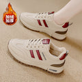 Plus size women's winter shoes: new trendy winter collection - fleece-lined, extra thick cotton shoes, cold-weather warmth, casual chunky sole ankle boots